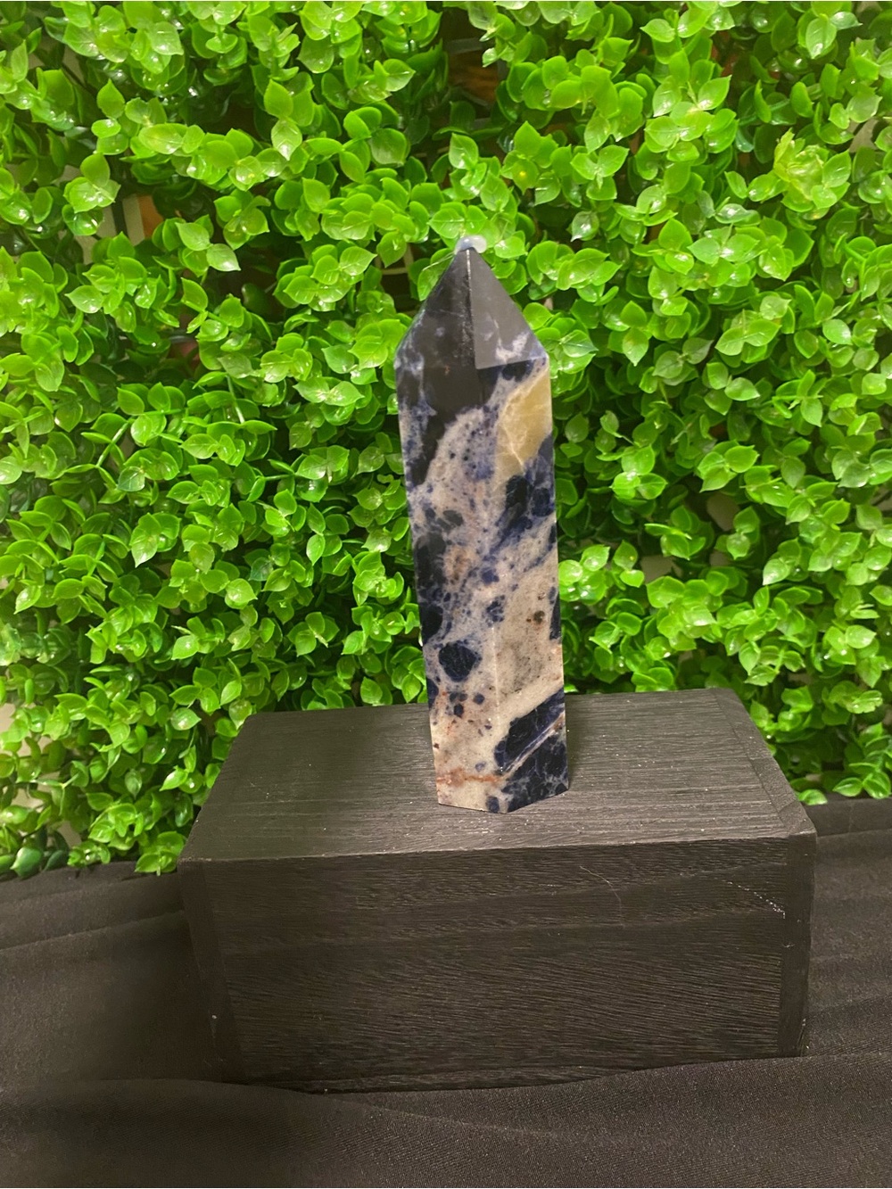 Sodalite Chunky Tower #1 - Picture 2 of 5